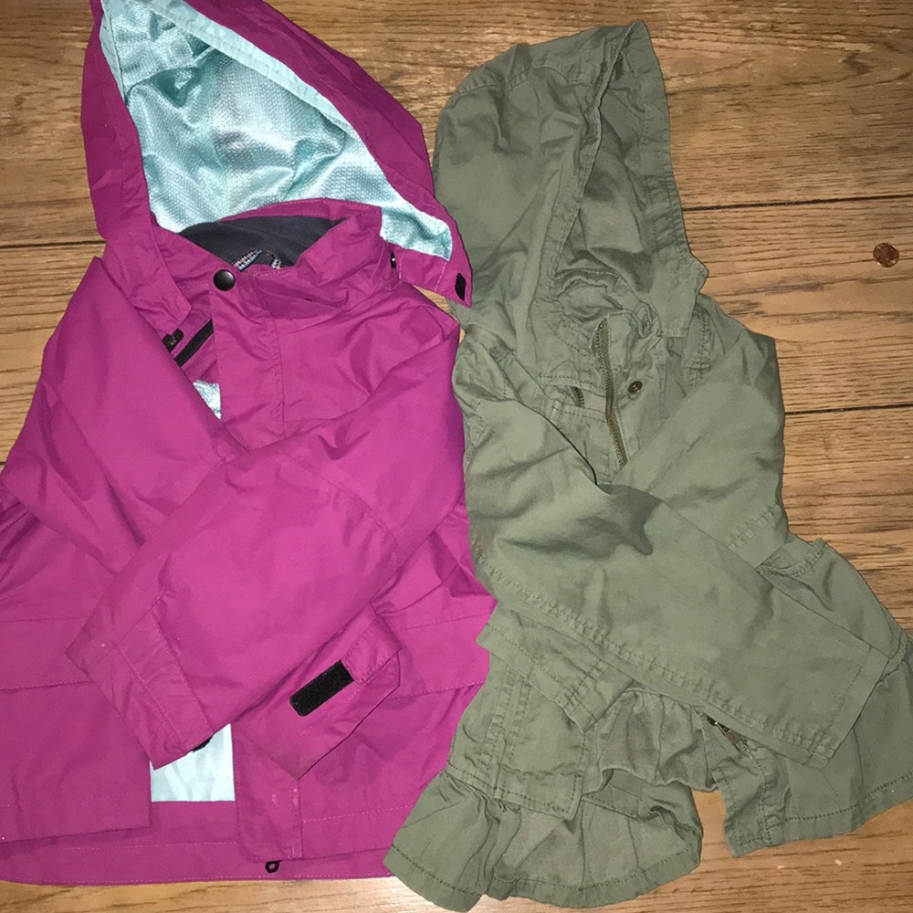 Spring Coats by H&M and Old Navy